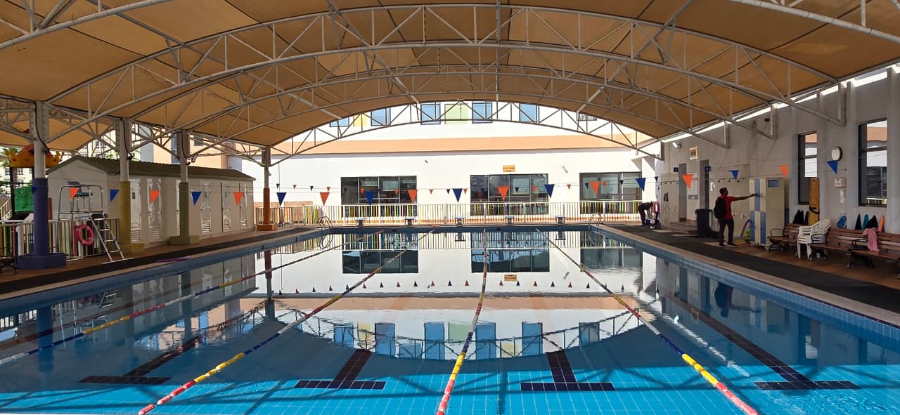 Ambassador International Academy swimming pool