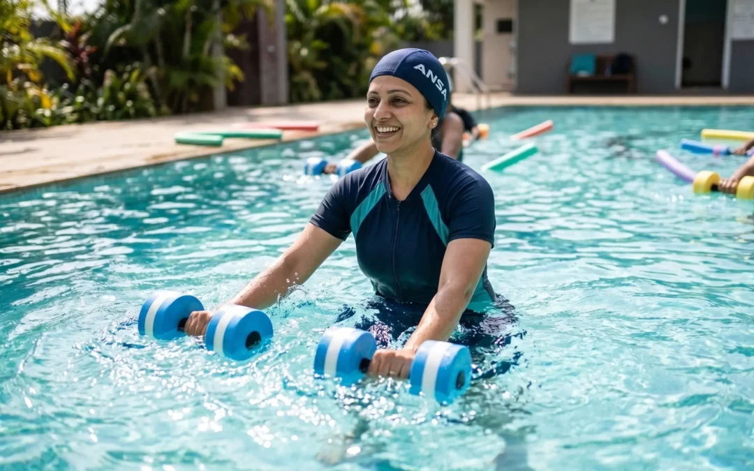 Benefits of Aqua Aerobics for Women: A Beginner’s Guide